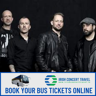 Bus to VOLBEAT 3Arena 12th December 2022
