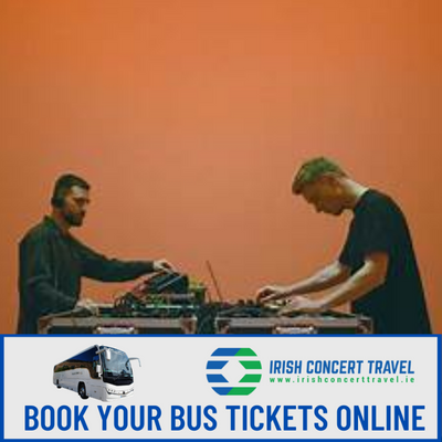 Bus to Bicep Live 3Arena 17th March 2023