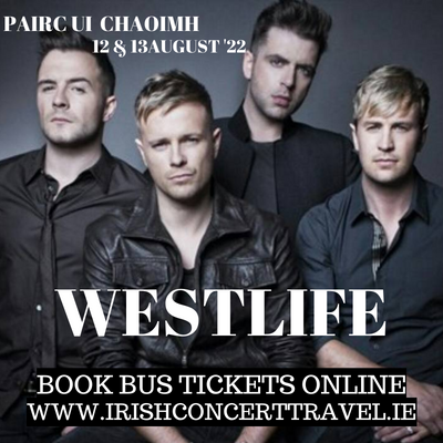Bus to Westlife Pairc Ui Chaoimh