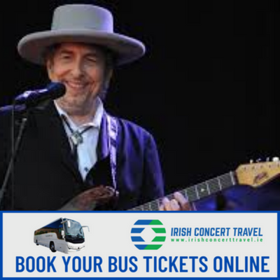 Bus to Bob Dylan 3Arena 7th November 2022