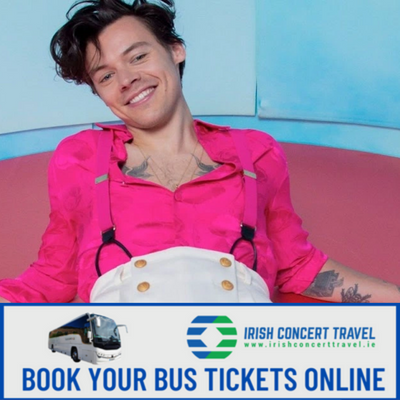 Bus to Harry Styles Slane Castle