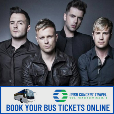 Bus to Westlife 3Arena 20th 21st & 22nd December 2022