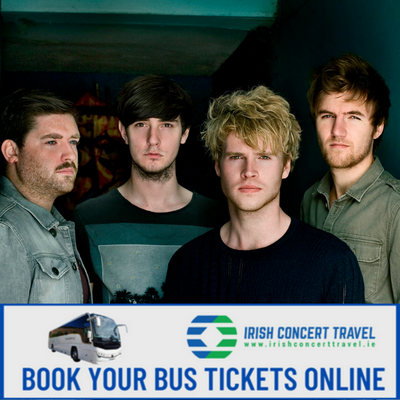 Bus to Kodaline Musgrave Park Cork 23rd June 2023