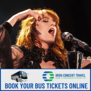 Bus to Florence and The Machine 27th June 2023