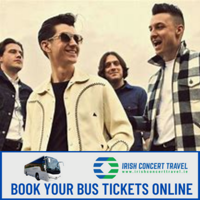Bus to Arctic Monkeys Marlay Park 20th June 2023