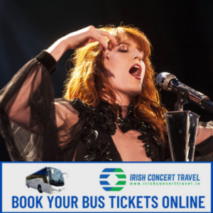Bus to Florence and The Machine Belsonic 28th June 2023