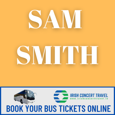 Bus to Sam Smith 3Arena 14th & 15th April 2023