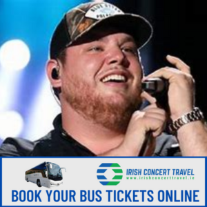 Bus to Luke Combs 3Arena 13th October 2023