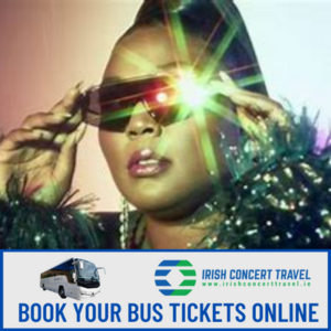 Bus to Lizzo 3Arena 13th March 2023