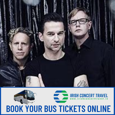 Bus to Depeche Mode in Malahide Castle 14th June 2023