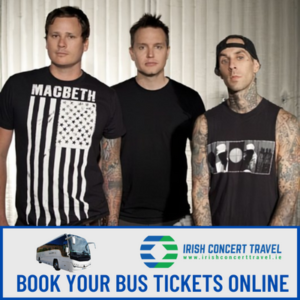 Bus to blink-182 3Arena 5th September 2023
