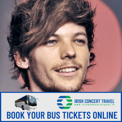 Bus to Louis Tomlinson 3Arena 8th November 2023