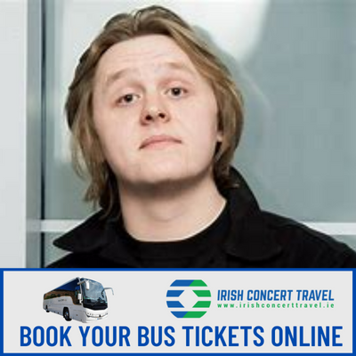 Bus to Lewis Capaldi 3Arena 30th January 2023