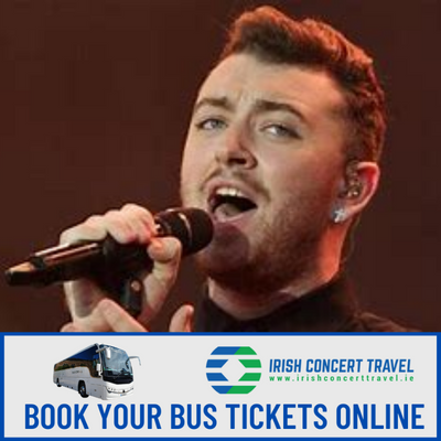 Bus to Sam Smith 3Arena 14th & 15th April 2023