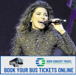 Bus to Shania Twain 3Arena 19th & 20th September 2023