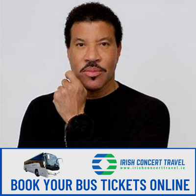 Bus to Lionel Richie St Annes Park 4th June 2023