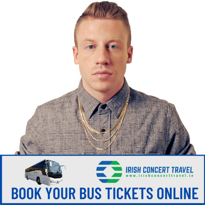 Bus to Macklemore 3Arena 3rd & 4th April 2023