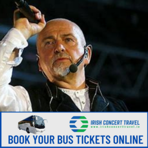Bus to Peter Gabriel 3Arena 25th June 2023