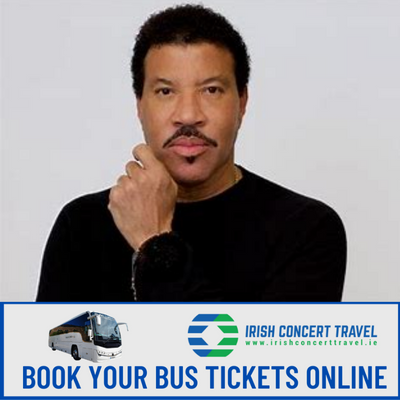 Bus to Lionel Richie Belsonic 3rd June 2023