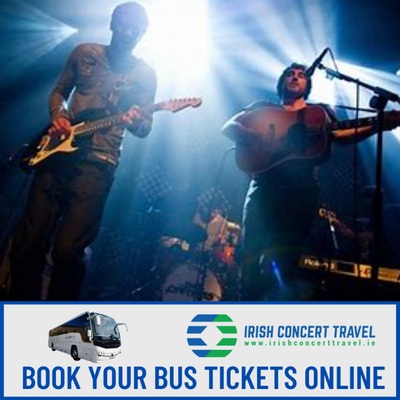 Bus to The Coronas Fairview Park 17th June 2023