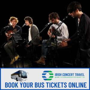 Bus to The Kooks Fairview Park 28th June 2023