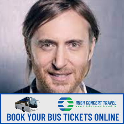 Bus to David Guetta Belsonic 10th June 2023