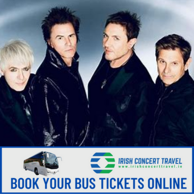 Bus to Duran Duran 3Arena 7th May 2023