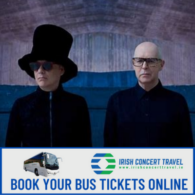 Bus to Pet Shop Boys 3Arena 19th June 2023