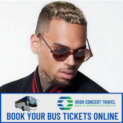 Bus to Chris Brown 3Arena 11th & 12th February 2023