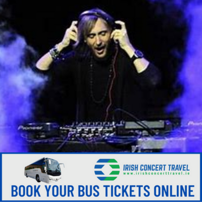 Bus to David Guetta Belsonic 10th June 2023