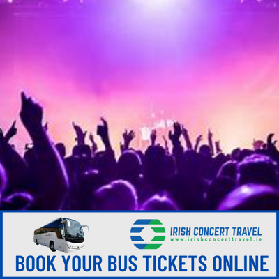 Bus to Electric Picnic Stradbally 1st - 3rd September 2023