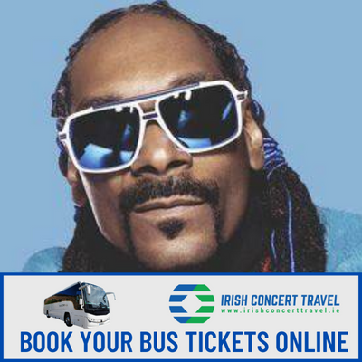 Bus to Snoop Dog 3Arena 26th March 2023