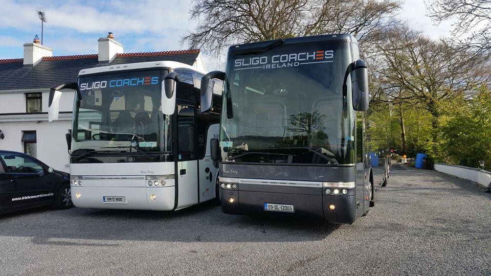 Irish Concert Travel Buses