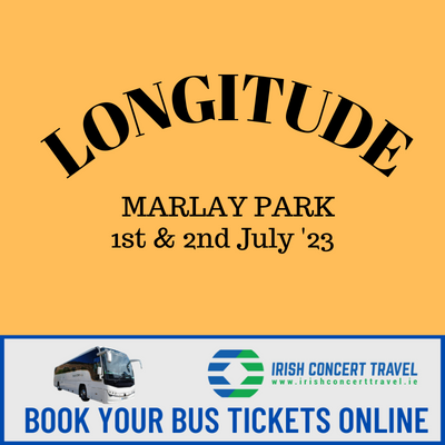 Bus to Longitude Marlay Park 1st & 2nd July 2023