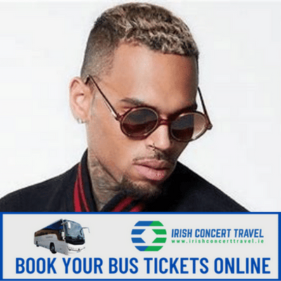Bus to Chris Brown 3Arena 15th March 2023