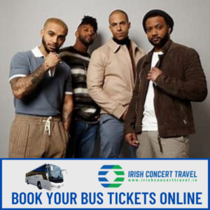 Bus to JLS 3Arena 20th October 2023