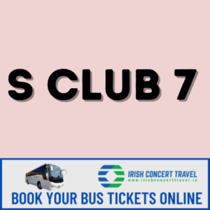 Bus to S Club 7 3Arena 16th October 2023