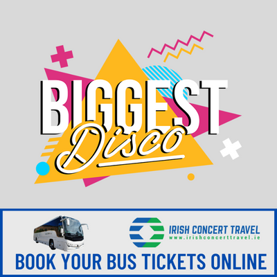 Bus to Biggest Disco Punchestown 23rd & 24th June 2023