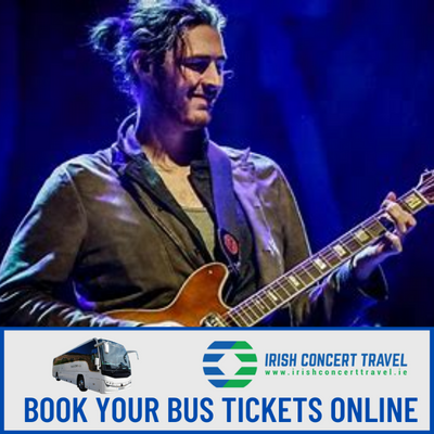 Bus to Hozier in Malahide Castle 30th June 2023