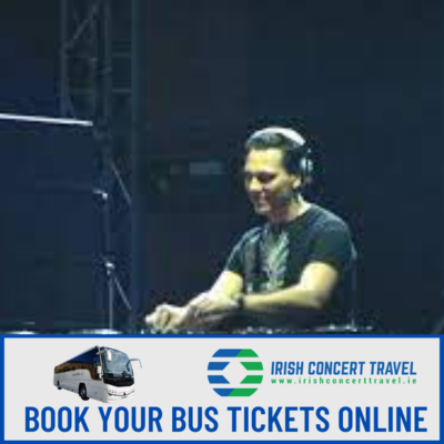 Bus to Tiësto Royal Hospital Kilmainham 26th August 2023