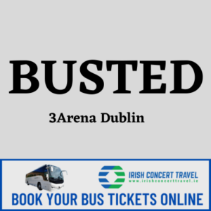 Bus to Busted 3Arena 6th October 2023