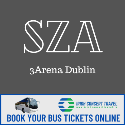 Bus to SZA 3Arena 21st & 22nd June 2023