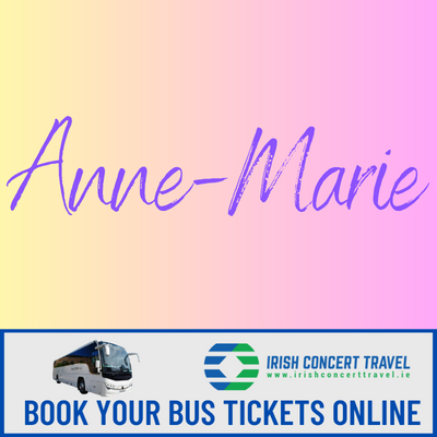 Bus to Anne-Marie 3Arena 23rd November 2023