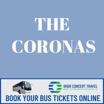 Bus to The Coronas Custom House Square Belfast 25th August 2023