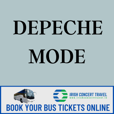Bus to Depeche Mode 3Arena 3rd February 2024