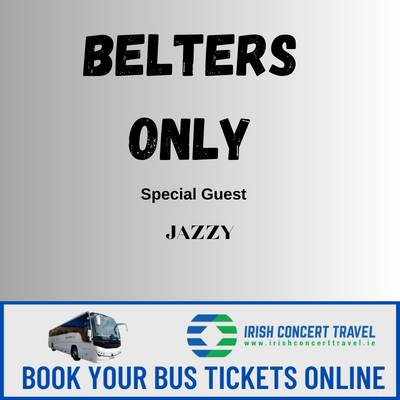 Bus to Belters Only 3Arena 29th October 2023