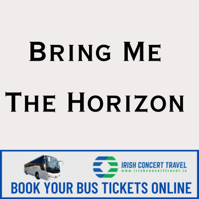 Bus to Bring Me The Horizon 3Arena 23rd January 2024