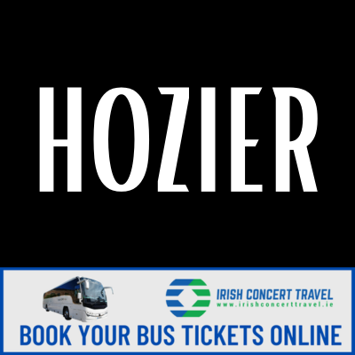 Bus to Hozier 3Arena 19th,20th & 22nd December 2023