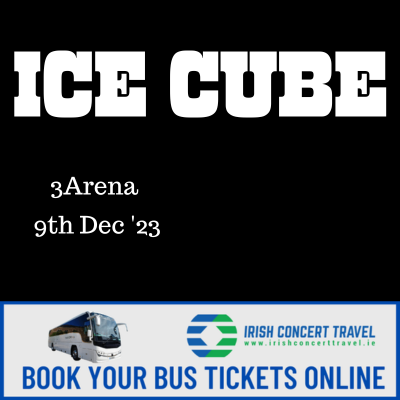Bus to Ice Cube 3Arena 9th December 2023