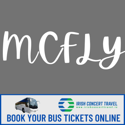 Bus to McFly 3Arena 18th November 2023